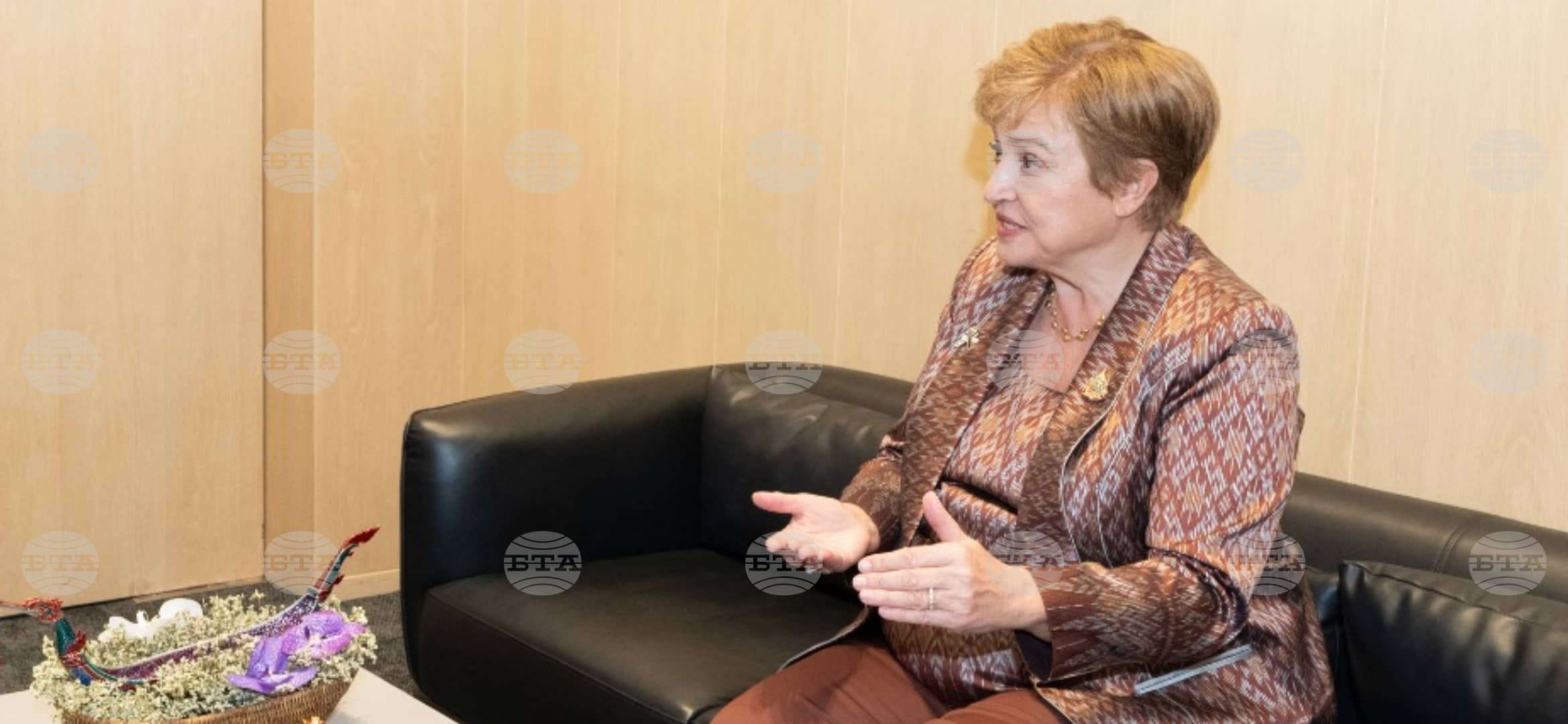 IMF Chief Urges Bulgaria to Fortify Fiscal Reserves and Boost Corporate AI Use