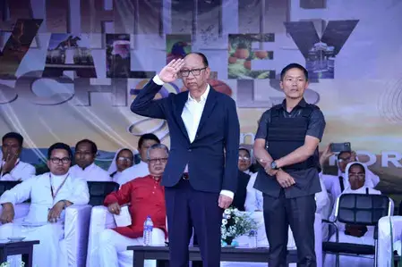 Manipur Chief Minister Calls for Tranquility Following Disturbances in Hill Districts