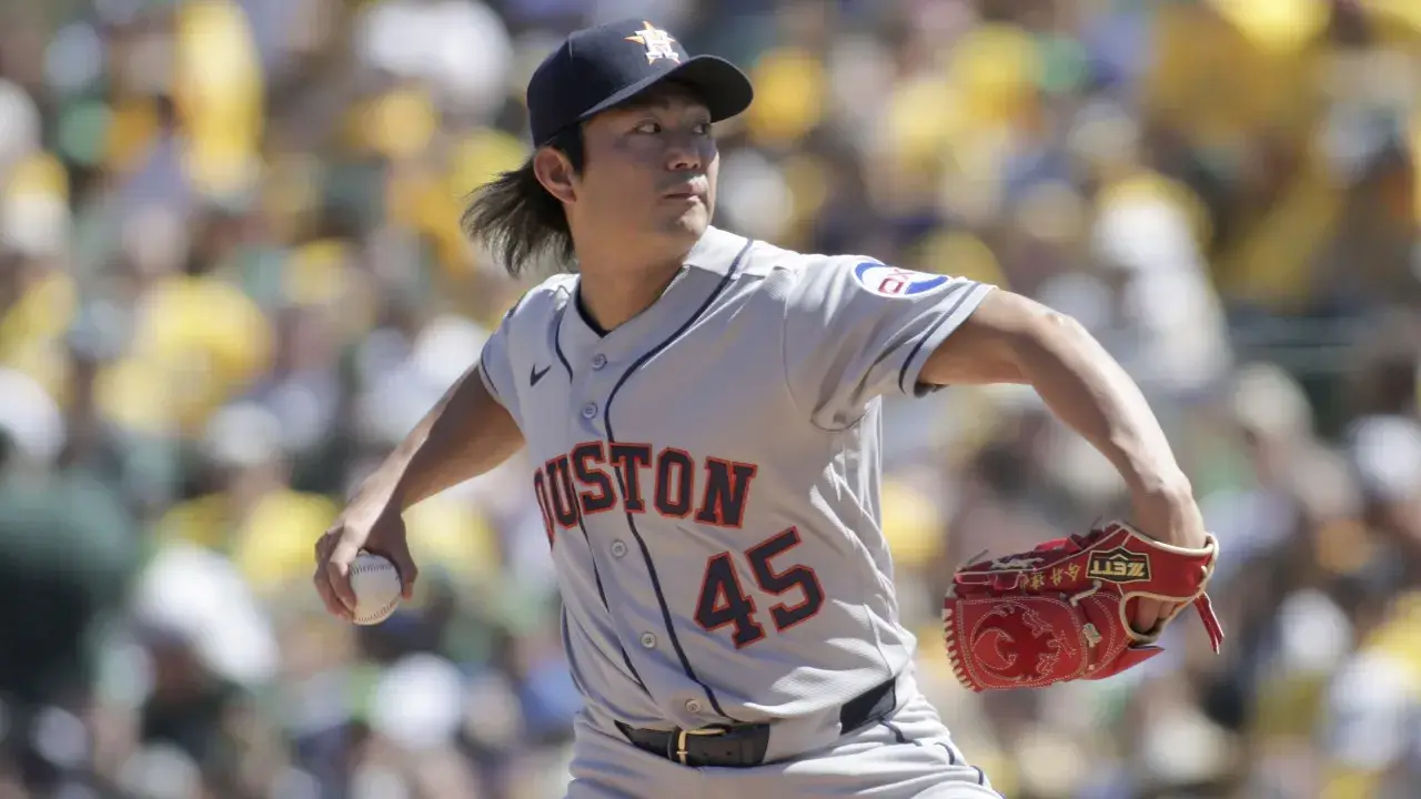 Tatsuya Imai Signs Three-Year, $54 Million Contract With Houston Astros