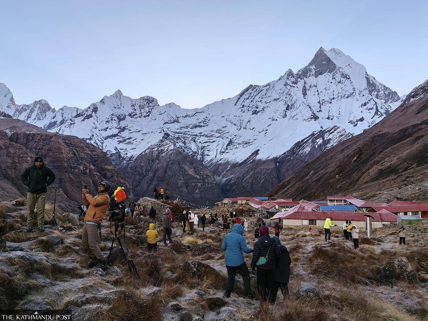 Annapurna Base Camp Trek: Physical and Mental Journey