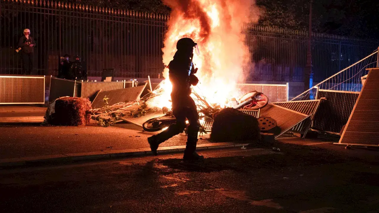France Arrests 1,800 as Investigation Links Student Unrest to Communist Network