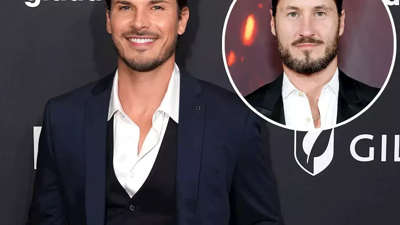 Gleb Savchenko Pledges Support for Val Chmerkovskiy Following Partner's Suspension