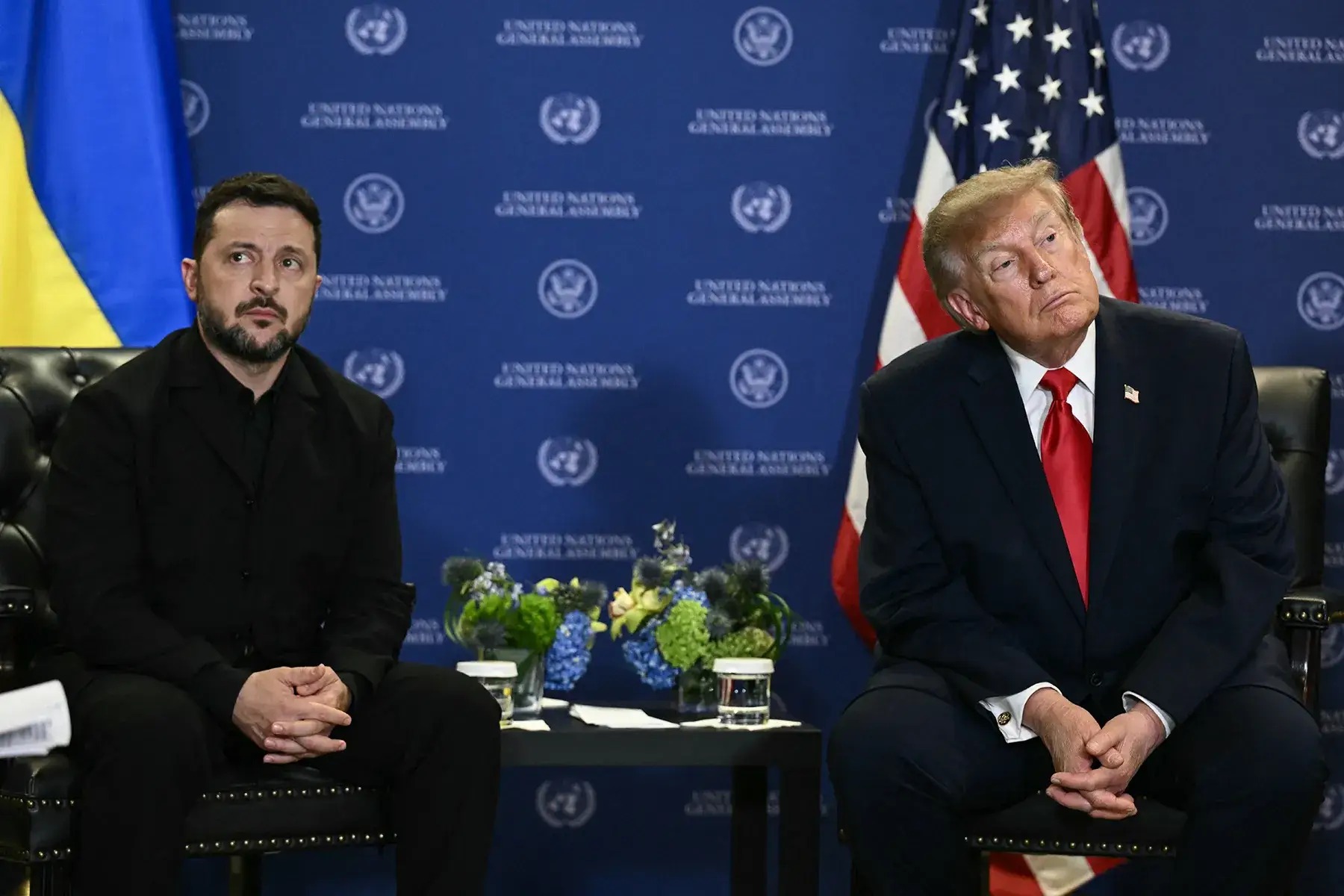 Trump Accused of Betraying Ukraine for Putin's Sake