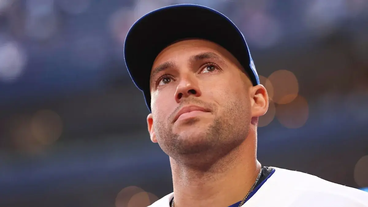 George Springer Emotional After Blue Jays Defeat Reds on September 27