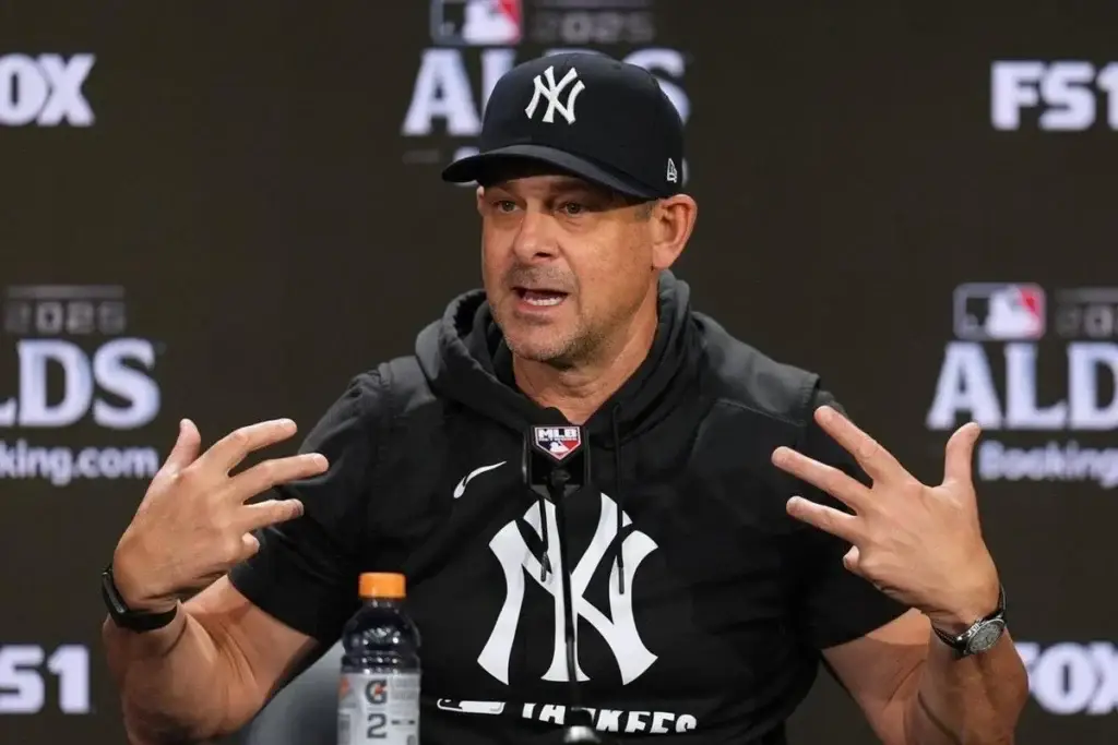 Yankees Manager Aaron Boone to Return for 2027 Season