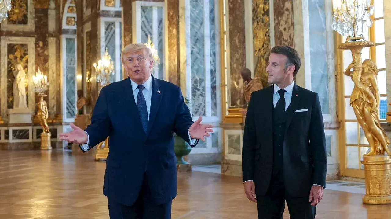 Macron Blames US-Iran Tensions for Protests Amid Trump and Vance Attacks