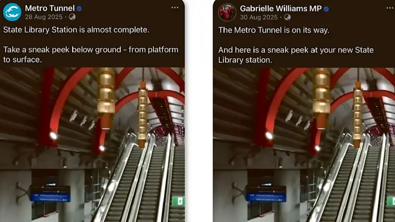 Social media posts by officials trigger probe into metro tunnel project