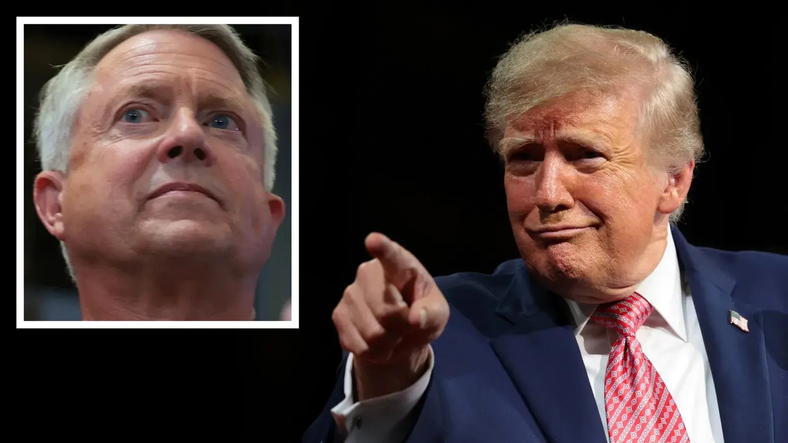 Trump Uses Anti-Jewish Slur to Defend Kansas Senator Marshall in Tight Reelection Race