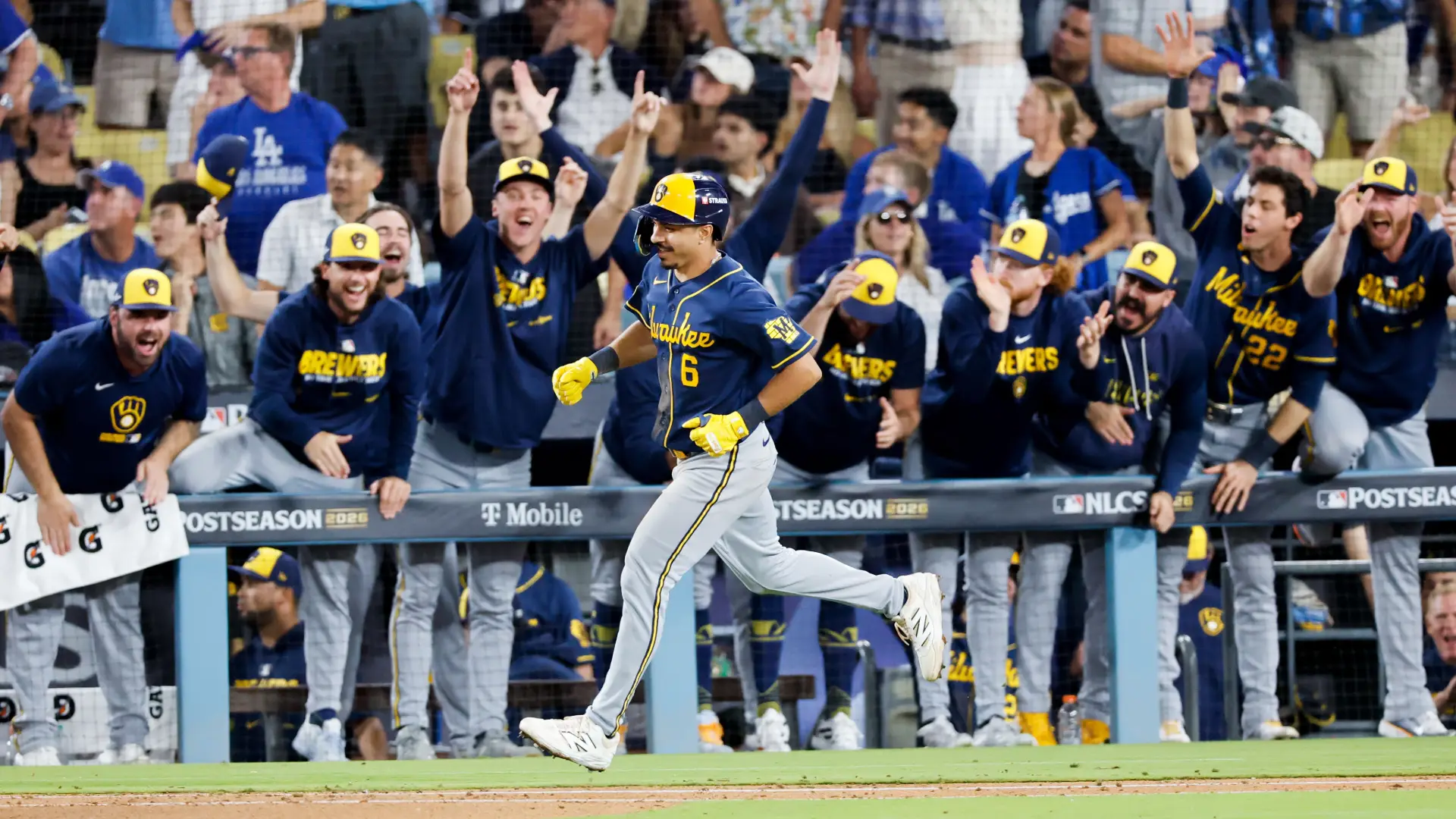 Freddy Peralta Named ALCS MVP as Brewers Advance to World Series
