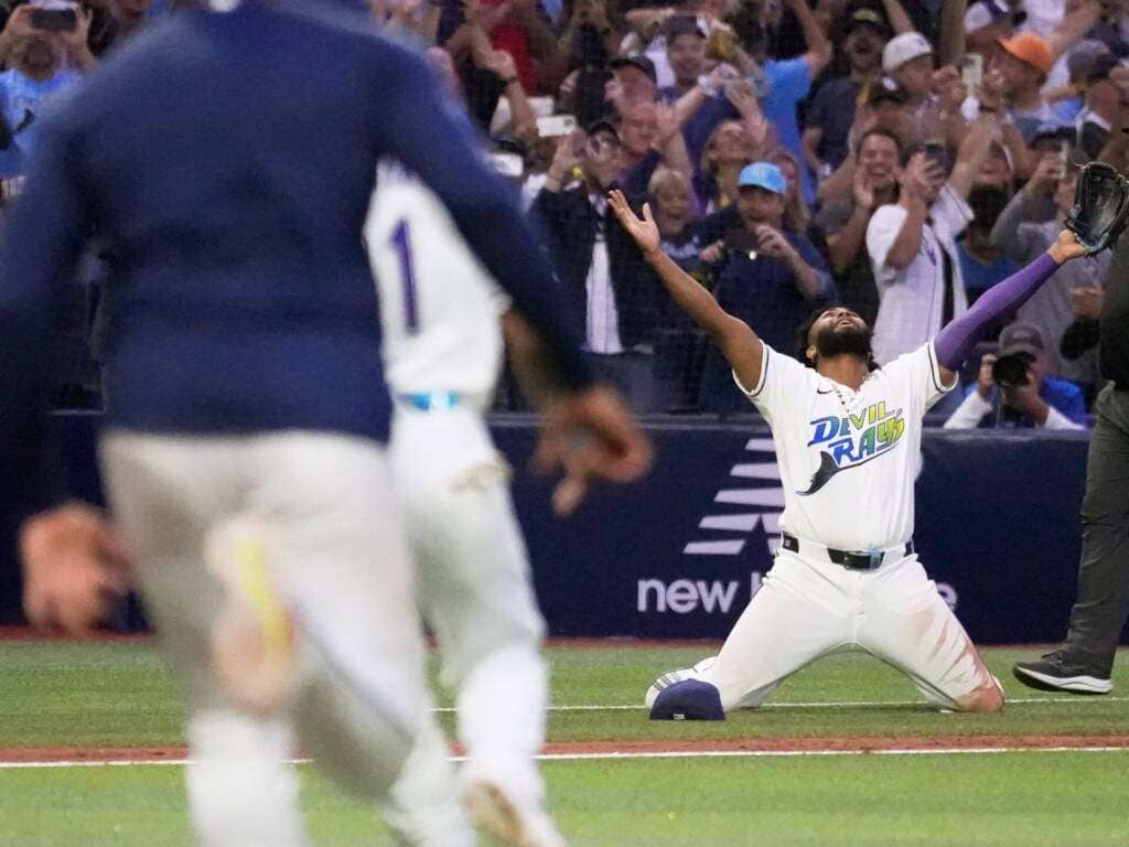 Low-Payroll Brewers and Rays Advance, Reigniting Salary Cap Debate