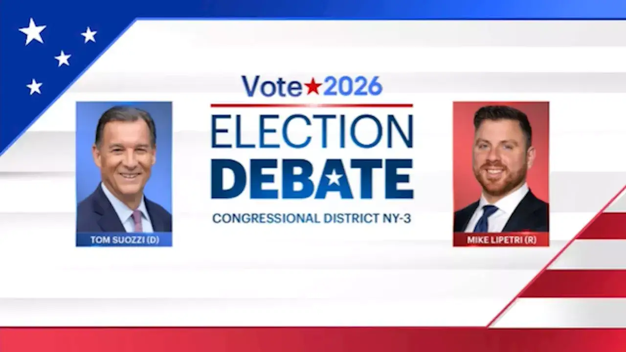 Suozzi and LiPetri Debate NY-13 Issues in October 2026 Clash
