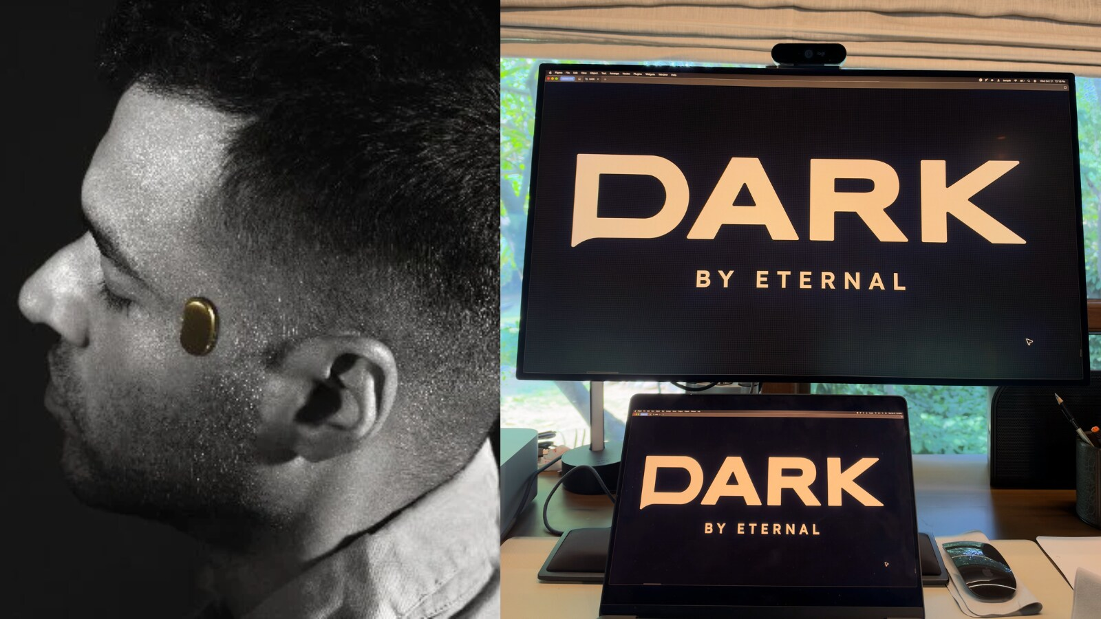 Deepinder Goyal Sparks Interest With New Dark.ai Teaser Following Temple Incident