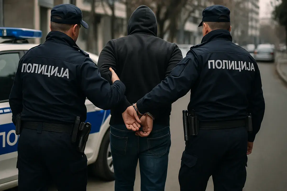 Serbian Police Detain Suspects in Election Day Violence Plots