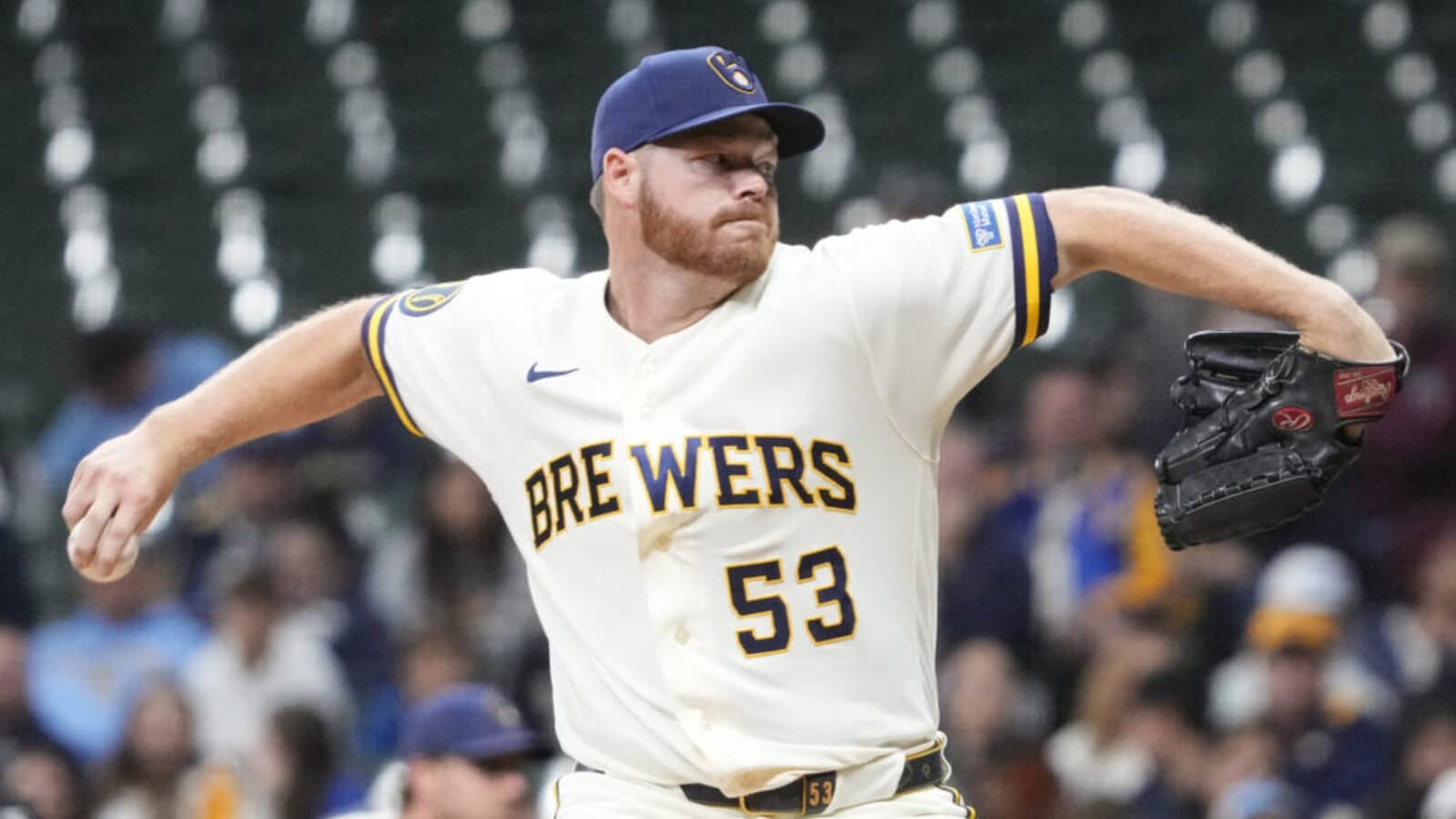Brewers Share Update on Brandon Woodruff Ahead of World Series