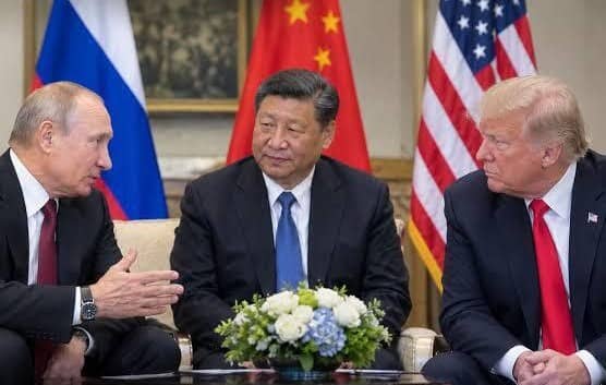 Putin Proposes Meeting With Trump and Xi on Ukraine