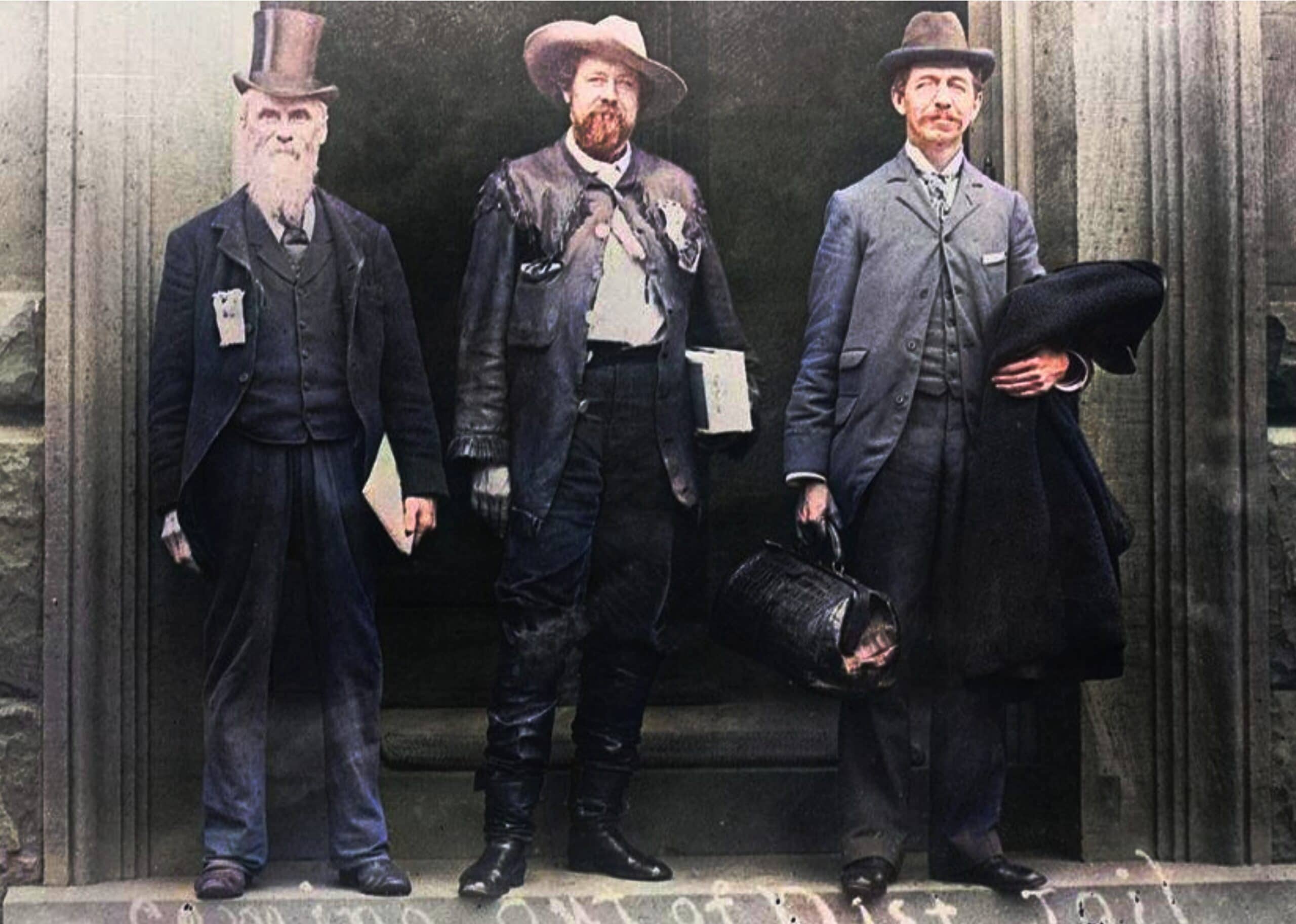 Unemployed workers converged on Washington DC in spring 1894