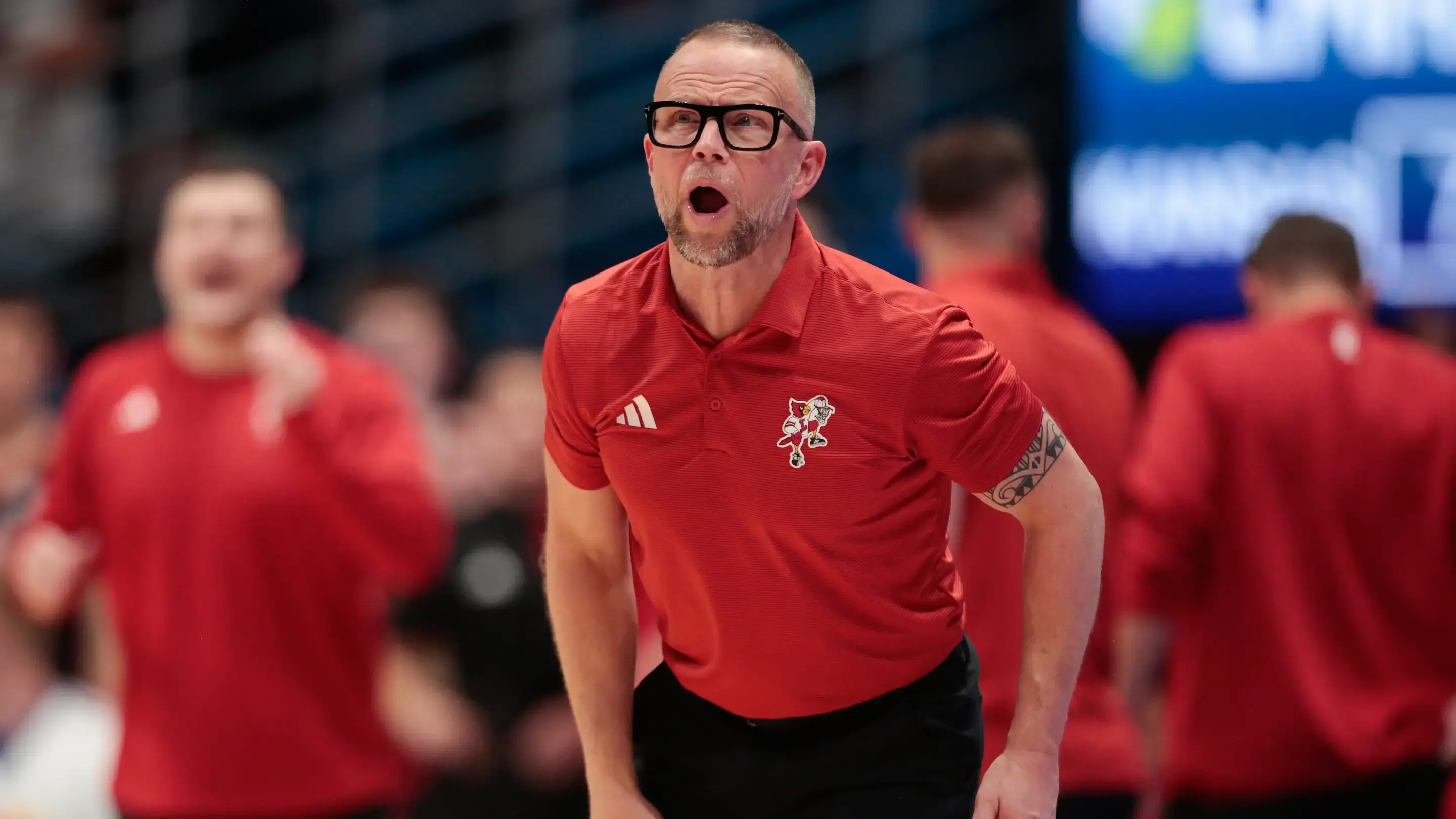 Pat Kelsey Comments on Louisville's Win at Kansas