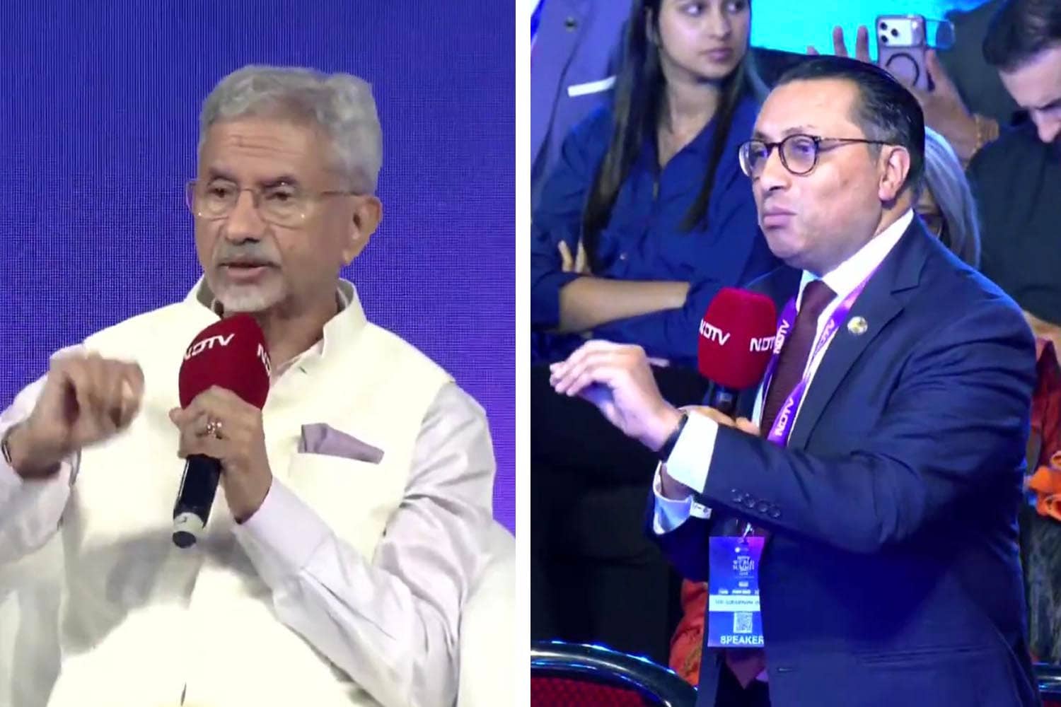 Wagle Queries Jaishankar on Shift to Informal Global Alliances
