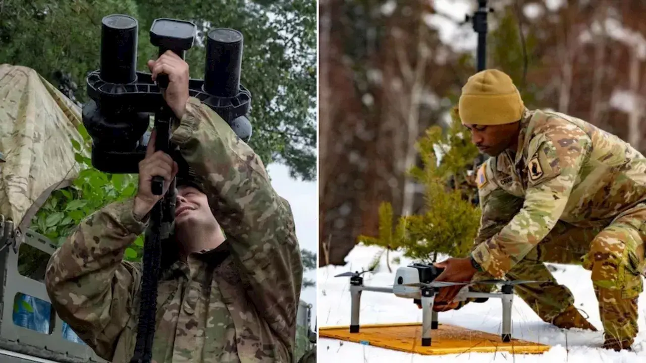 US Military Drone Defense Tech: 7 Key Systems Explained