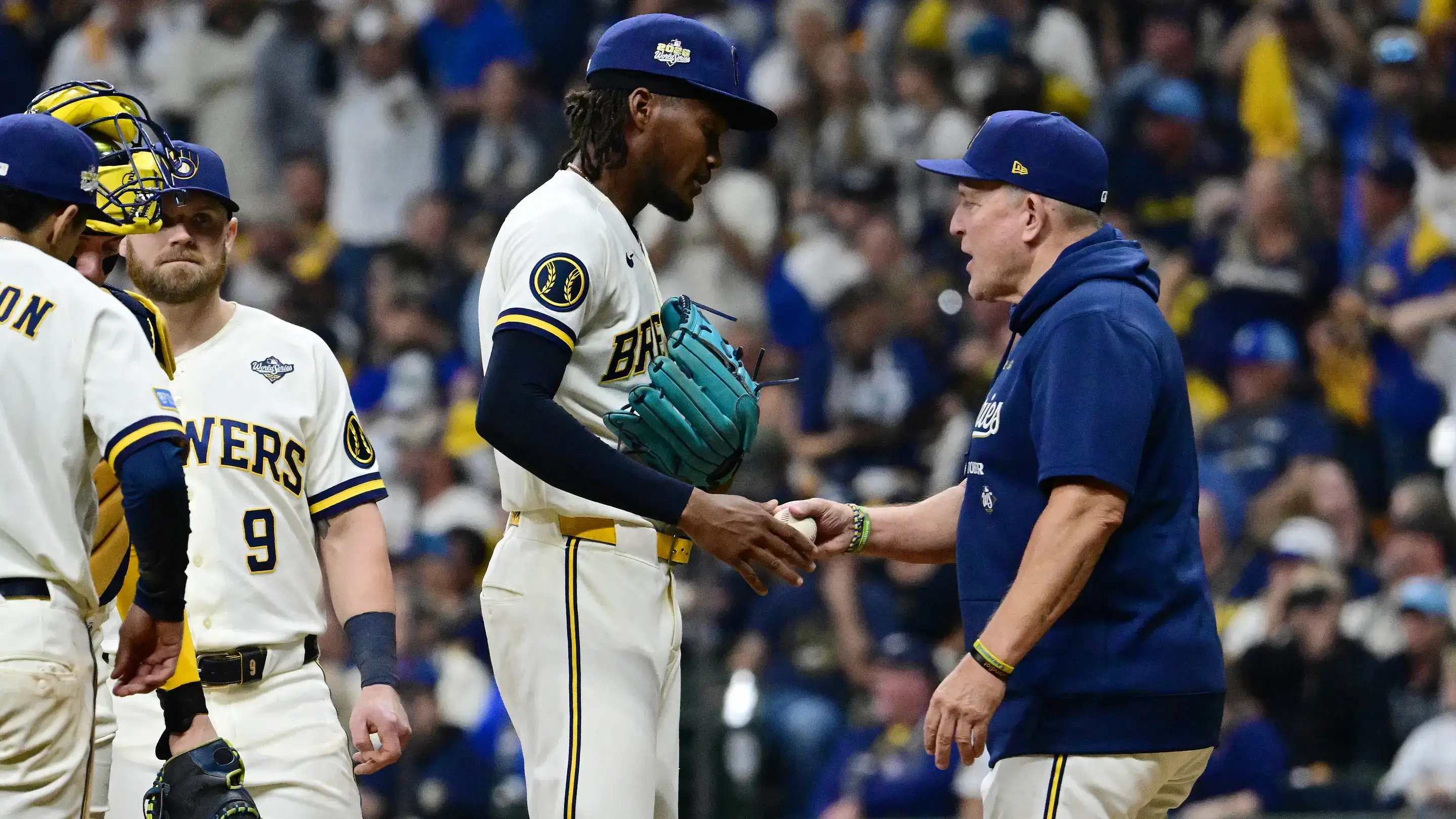 Brewers vs Rays Game 3 Pitchers & Former Orioles in 2026 World Series