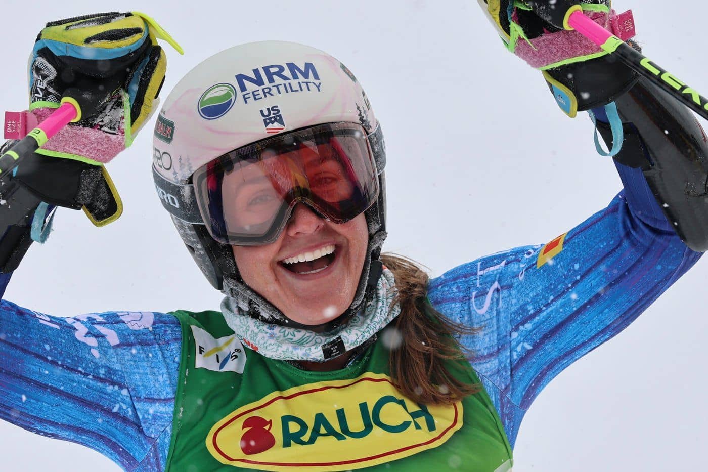 Shiffrin Finishes Seventh in Season-Opening Giant Slalom as Moltzan Claims First Win