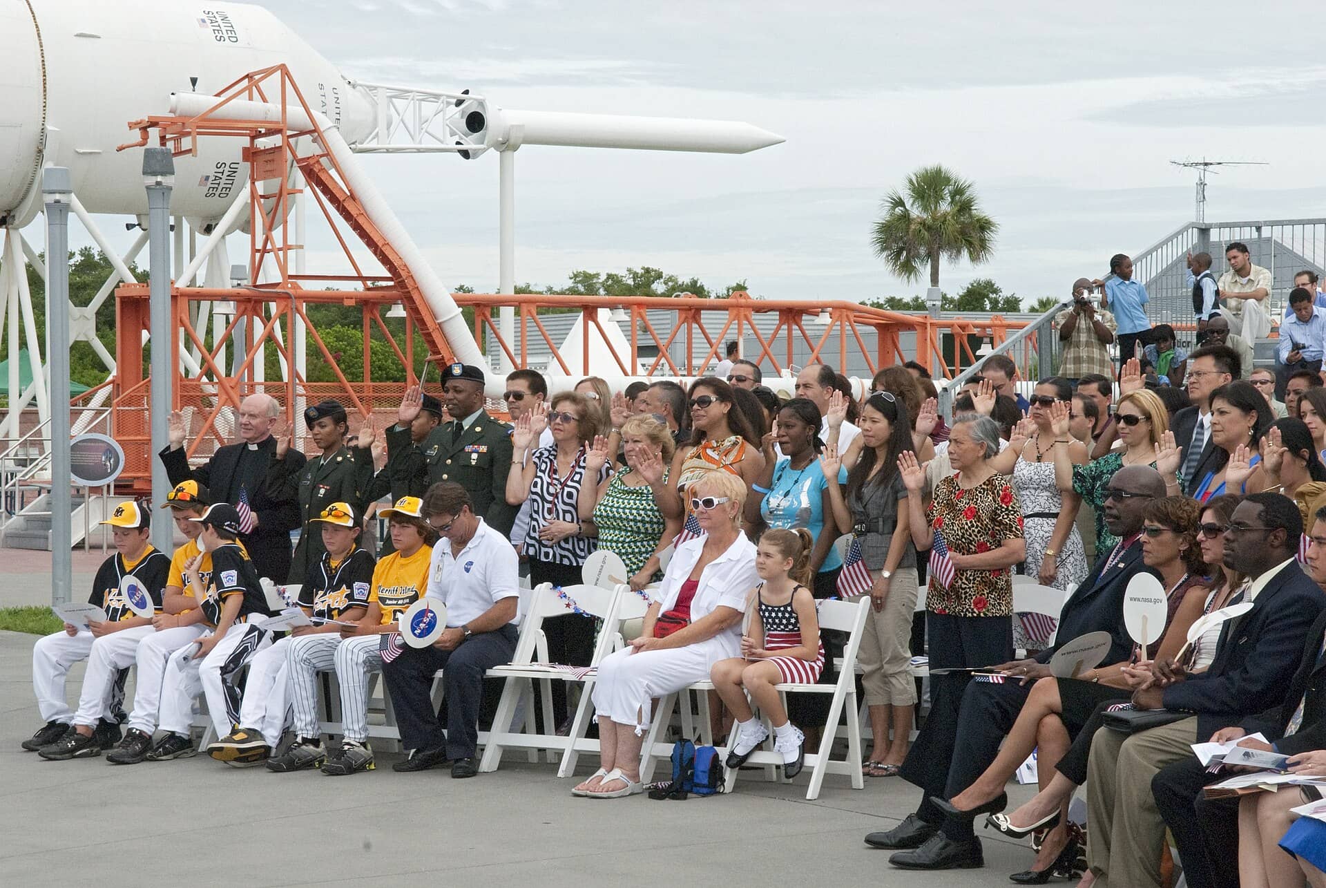 US Naturalization Grants Drop 72% So Far This Year