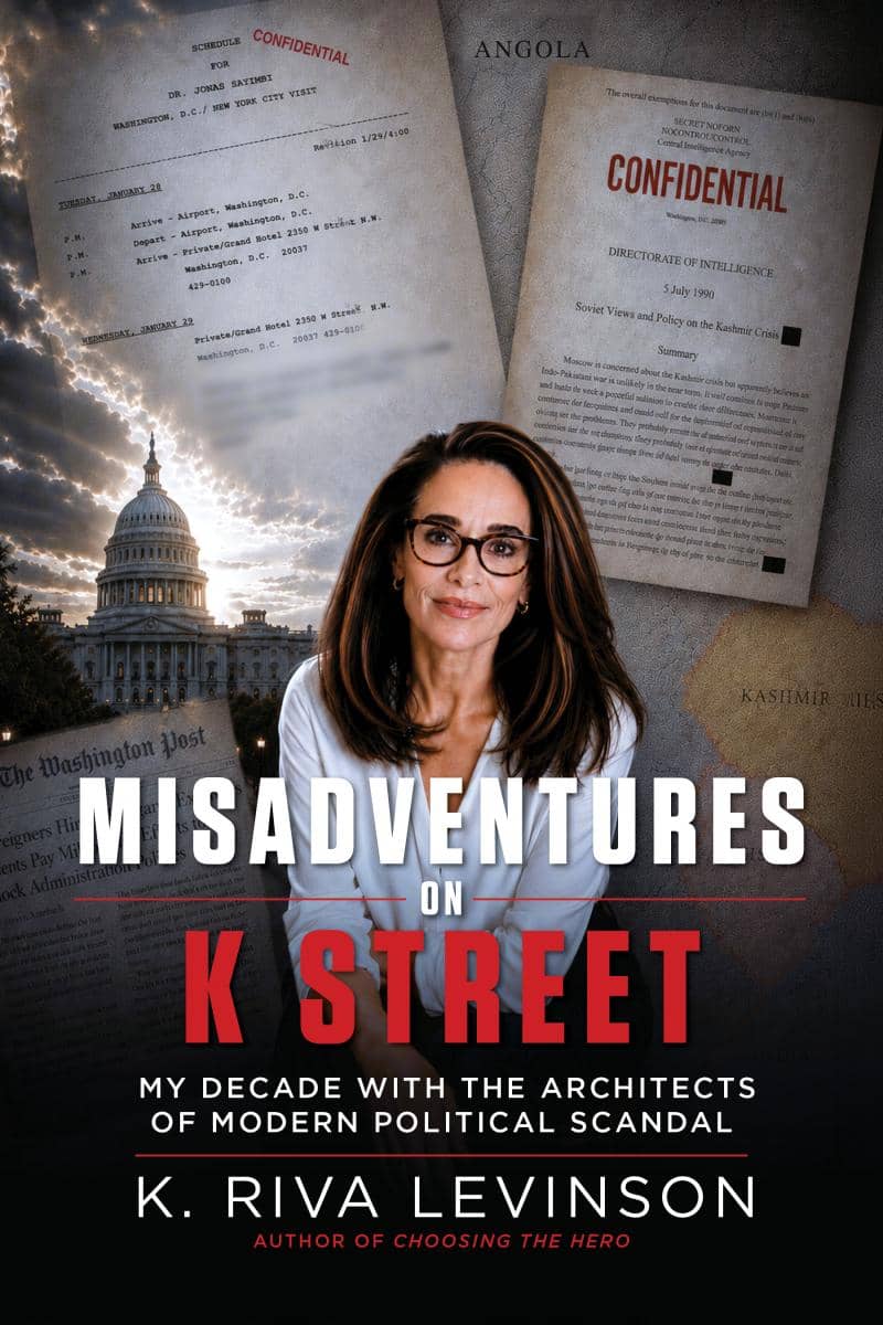 Blackstone Publishing Acquires Audiobook Rights to K. Riva Levinson’s Memoir