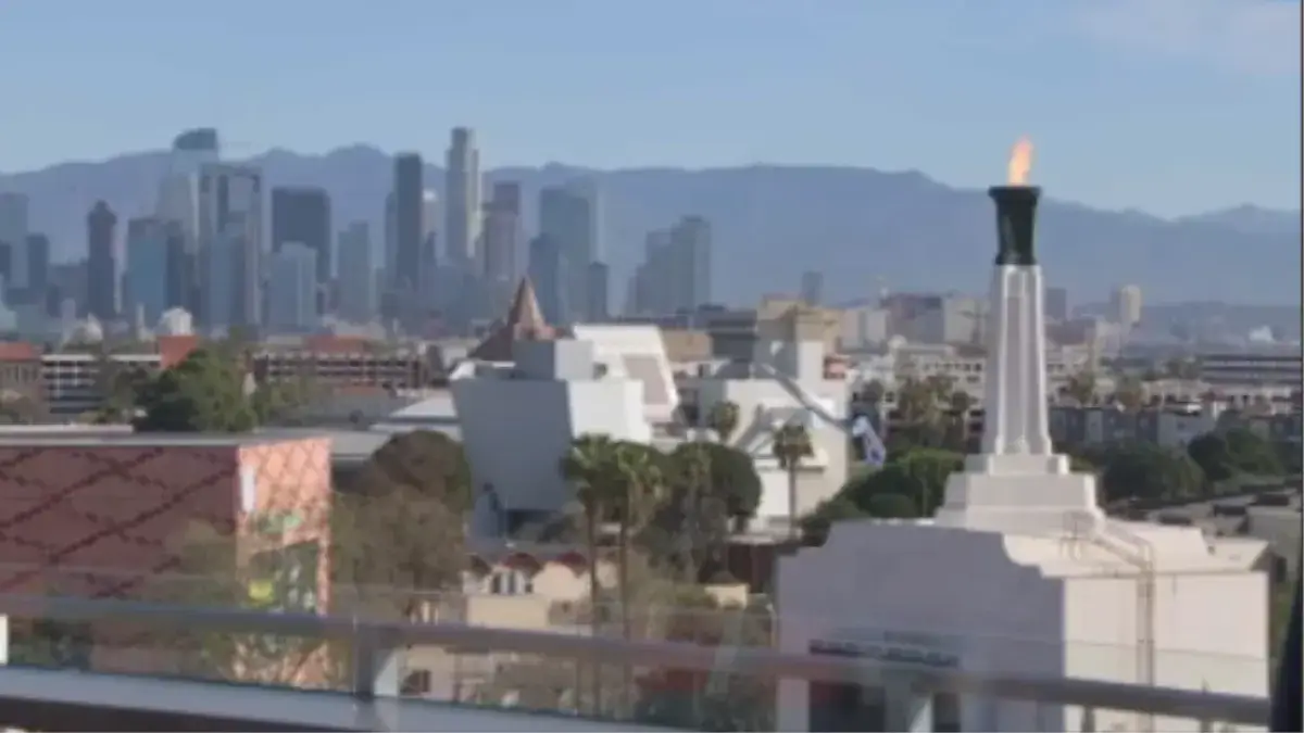 LA 2028 Olympic Games Reveals Sky-Inspired Official Slogan