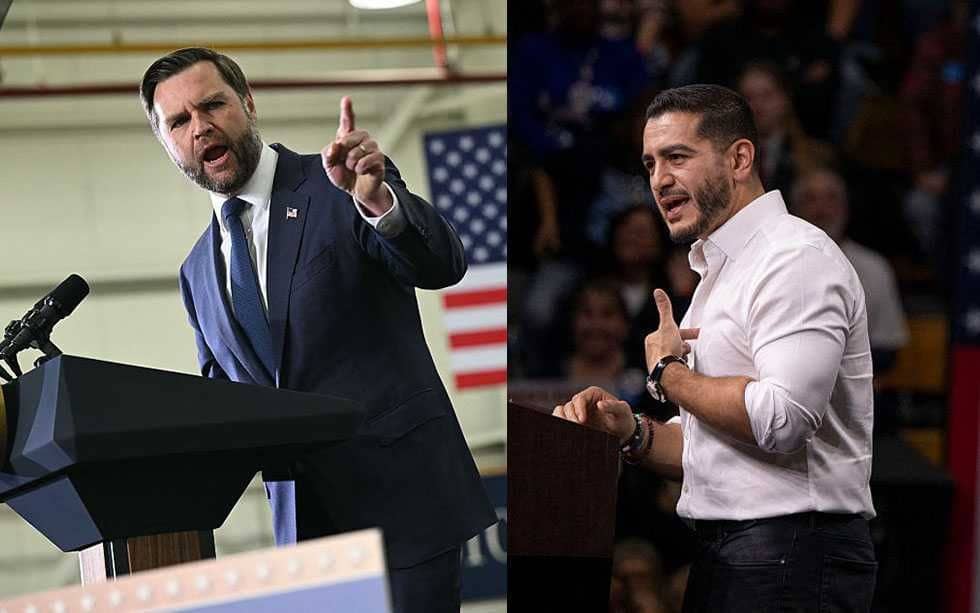 Vance Accuses El-Sayed of Anti-White Bias, Calls Him Psychopath