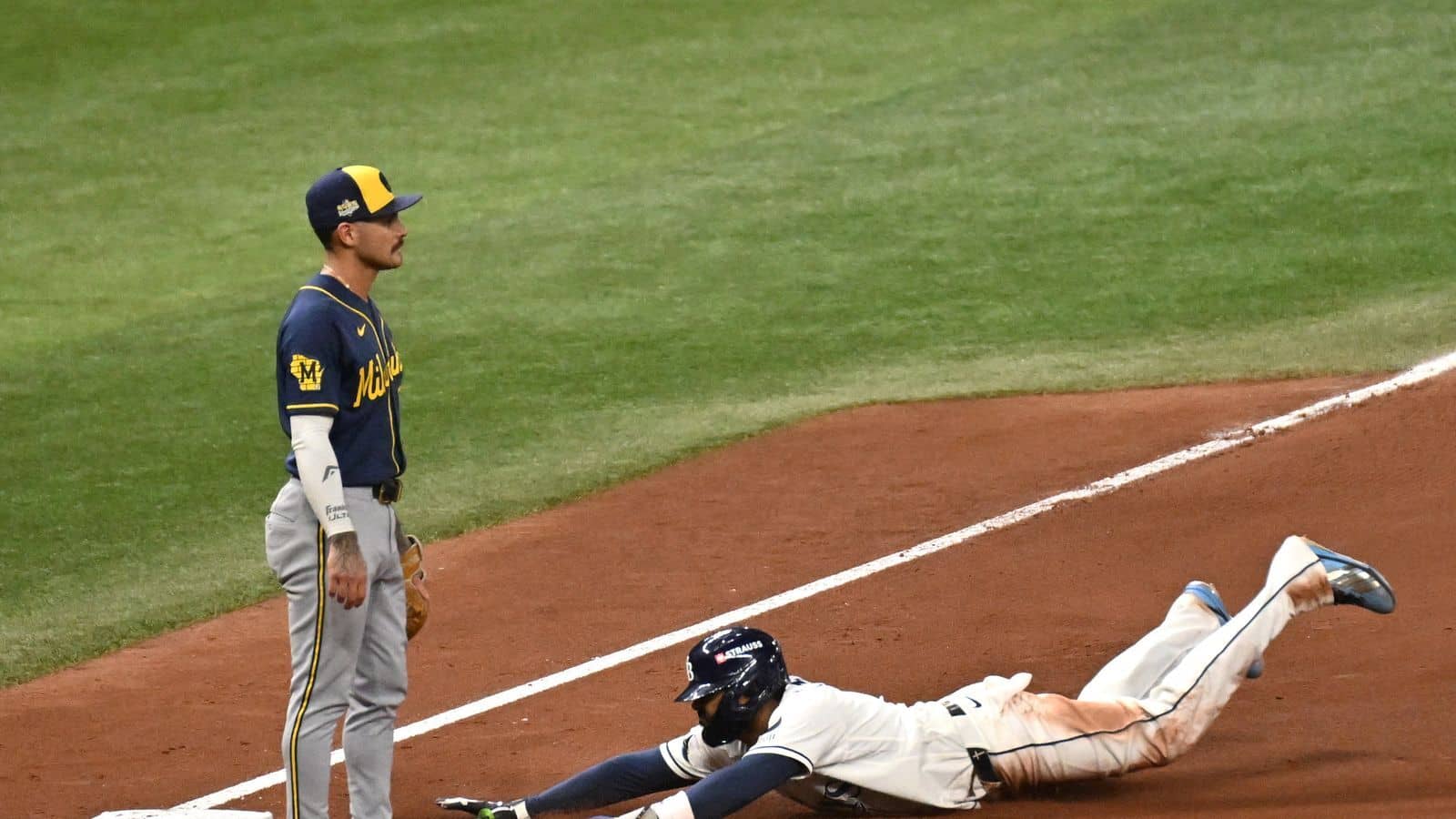 Joey Ortiz Owns Up to Unusual Mistake for Brewers