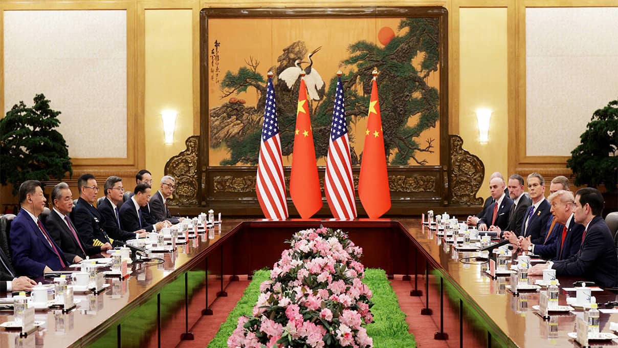 Stephen Roach Finds 'Constructive Strategic Stability' in US-China Dialogue at Bund Summit