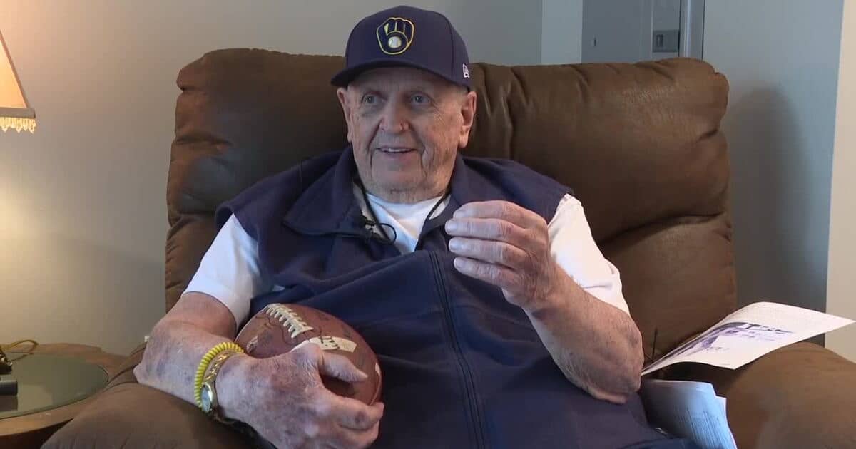 Former Brewer Bob Burda Seeks Bud Selig's Signature on Historic Football
