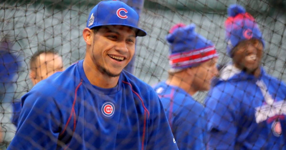 Contreras Brothers Celebrate Brewers' World Series Win