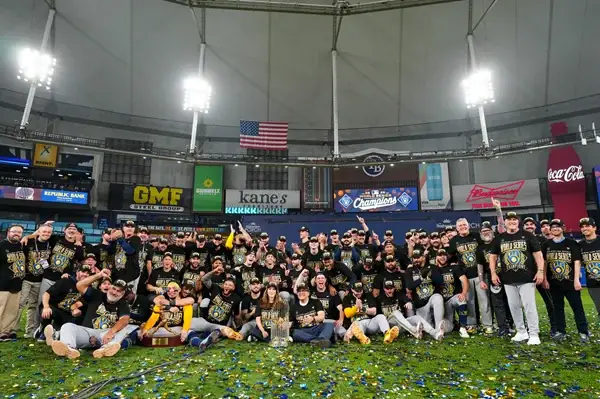 Ex-13 Shuckers Aid Brewers to First-Ever World Series Win