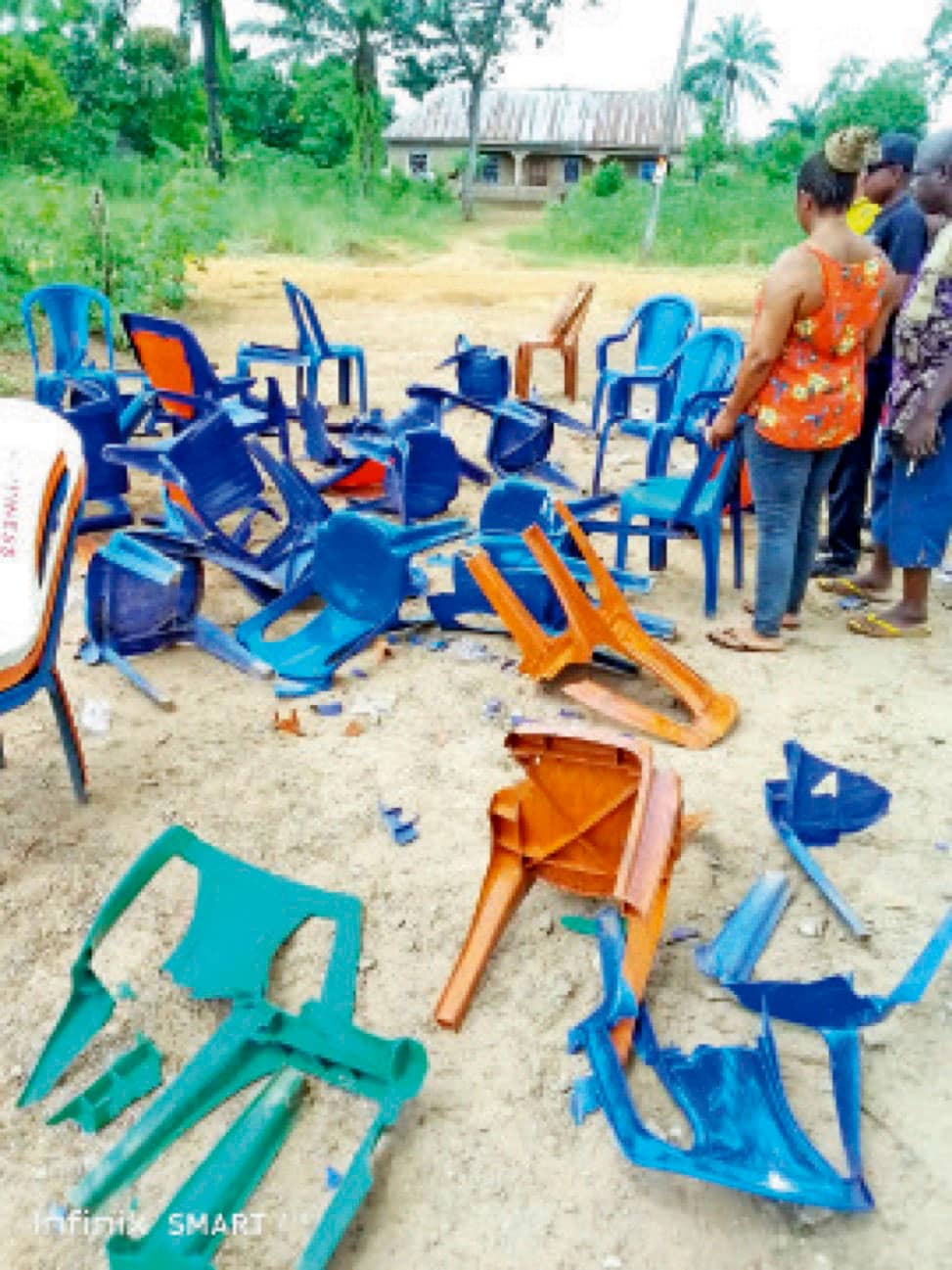 Violence in Ebonyi’s Ezza South Leaves Thugs Dead, Candidate’s Vehicle Burnt